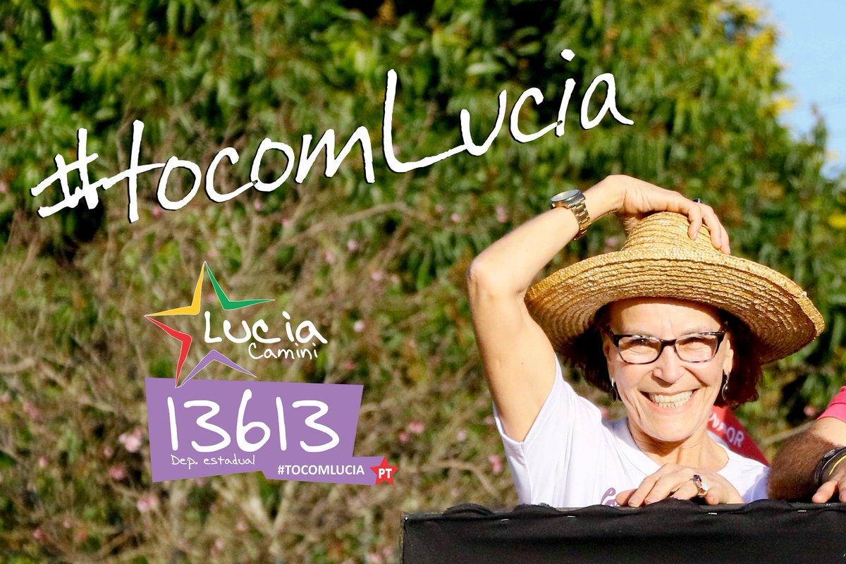tocomLucia's tweet photo. Quem me conhece sabe da minha trajetória de luta até aqui e conhece nossas bandeiras e nossas propostas que defenderemos na Assembleia Legislativa. Amanhã é dia de confirmar #Lucia13613, renovar a Assembleia com a experiência de quem já fez muito e pode fazer ainda mais! https://t.co/wIQEwqGXD4