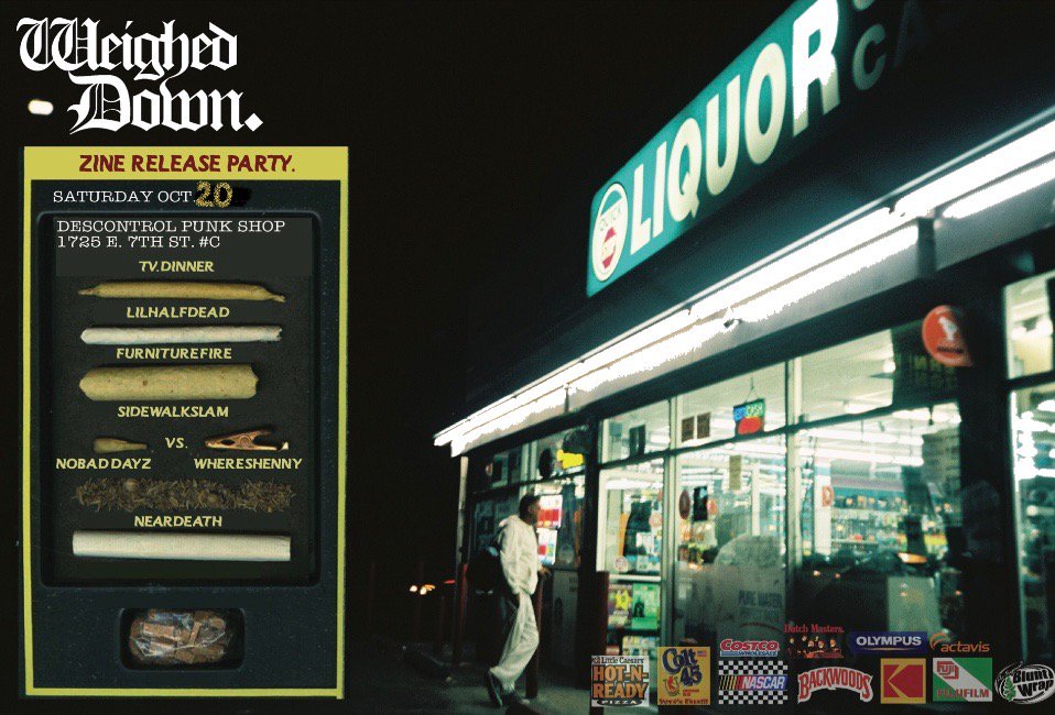 VOL. 4 zine release show come thru check out our photos ! Rt all that