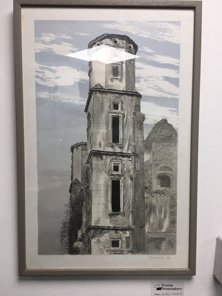 FPrintmakers's tweet image. This stunning stone #lithograph is on display in the main studio at #fromeprintmakers today during the Frome market. Come take a look 👀😁