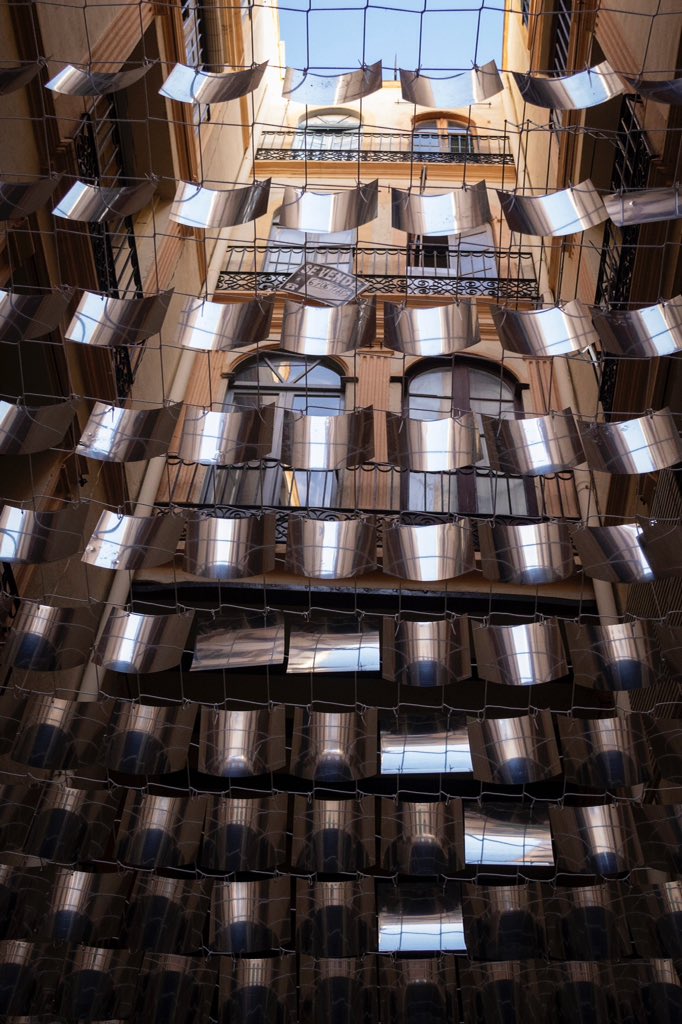 eadreus's tweet photo. A Cel Obert Tortosa. Festival d'Intervencions Efímeres! #eadr #arquitecturaefimera #acelobert #diputaciodetarragona #tortosa https://t.co/TsqzRTjzWE