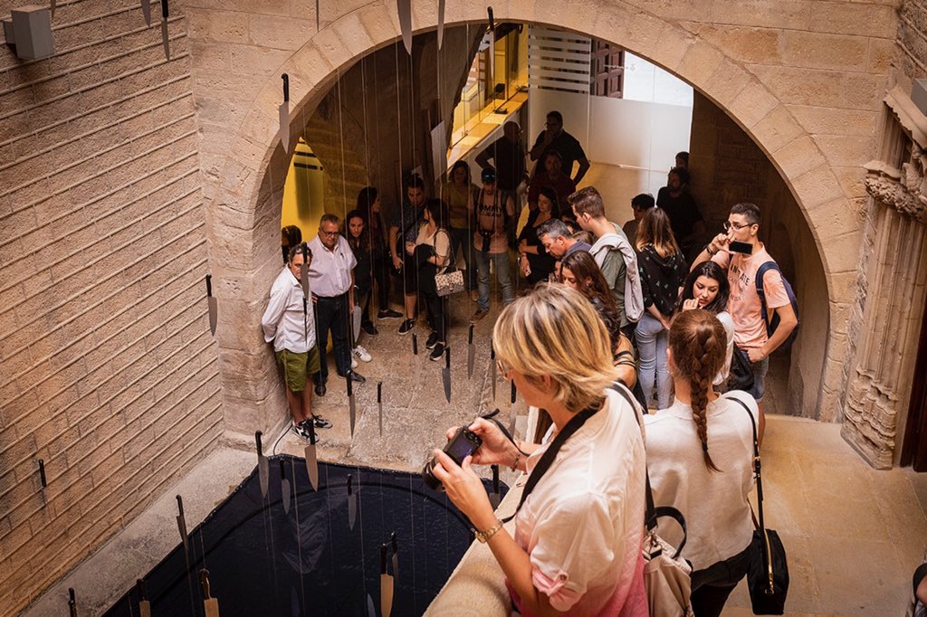 eadreus's tweet photo. A Cel Obert Tortosa. Festival d'Intervencions Efímeres! #eadr #arquitecturaefimera #acelobert #diputaciodetarragona #tortosa https://t.co/TsqzRTjzWE