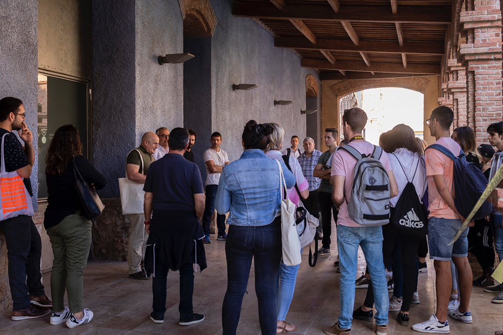 eadreus's tweet photo. A Cel Obert Tortosa. Festival d'Intervencions Efímeres! #eadr #arquitecturaefimera #acelobert #diputaciodetarragona #tortosa https://t.co/TsqzRTjzWE