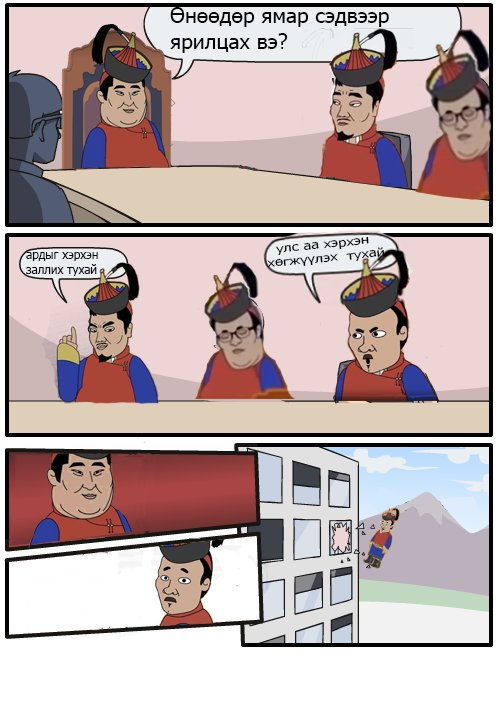 Сүргийн сэтгэлгээ нь аюулгүй ч юм уу 🤔