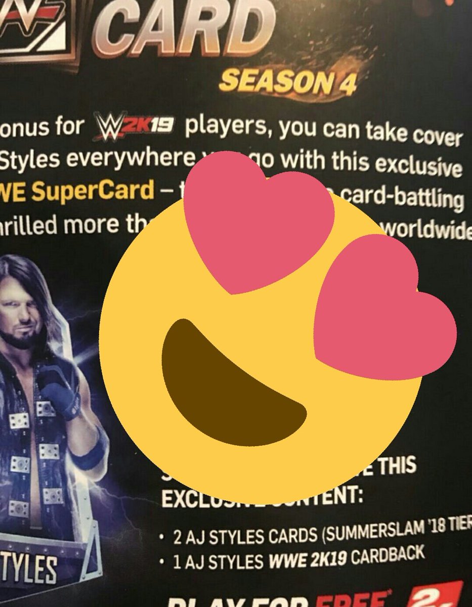 latestdealsUKr's tweet photo. Giveaway Alert!!!

A good friends has supplied me with all of these

To enter the #Giveaway:
1. Follow me
2. Retweet THIS Tweet
3. Tag friends for extra entry(optional)

Winner drawn over the coming days!
#NeverSayNever #WWE #WWESUPERCARD https://t.co/kHMD66UakF