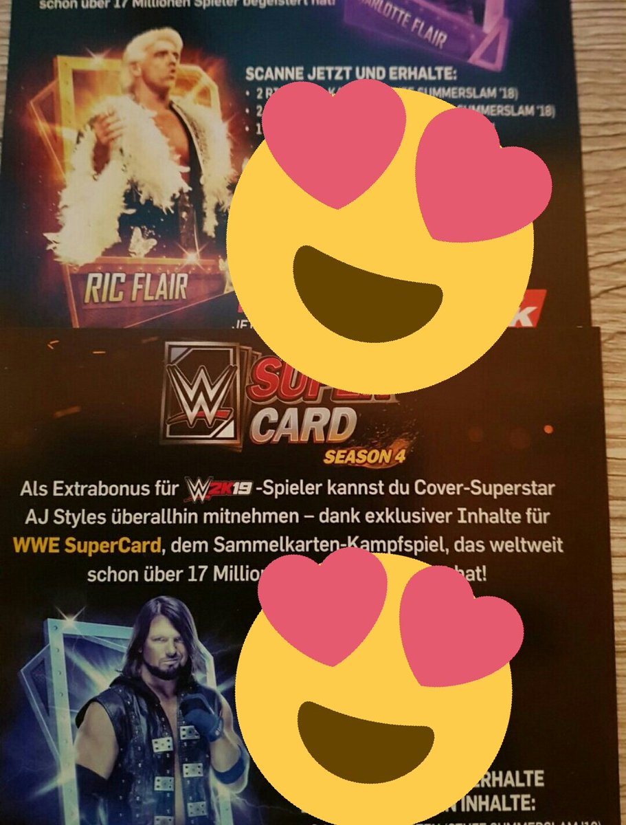 latestdealsUKr's tweet photo. Giveaway Alert!!!

A good friends has supplied me with all of these

To enter the #Giveaway:
1. Follow me
2. Retweet THIS Tweet
3. Tag friends for extra entry(optional)

Winner drawn over the coming days!
#NeverSayNever #WWE #WWESUPERCARD https://t.co/kHMD66UakF