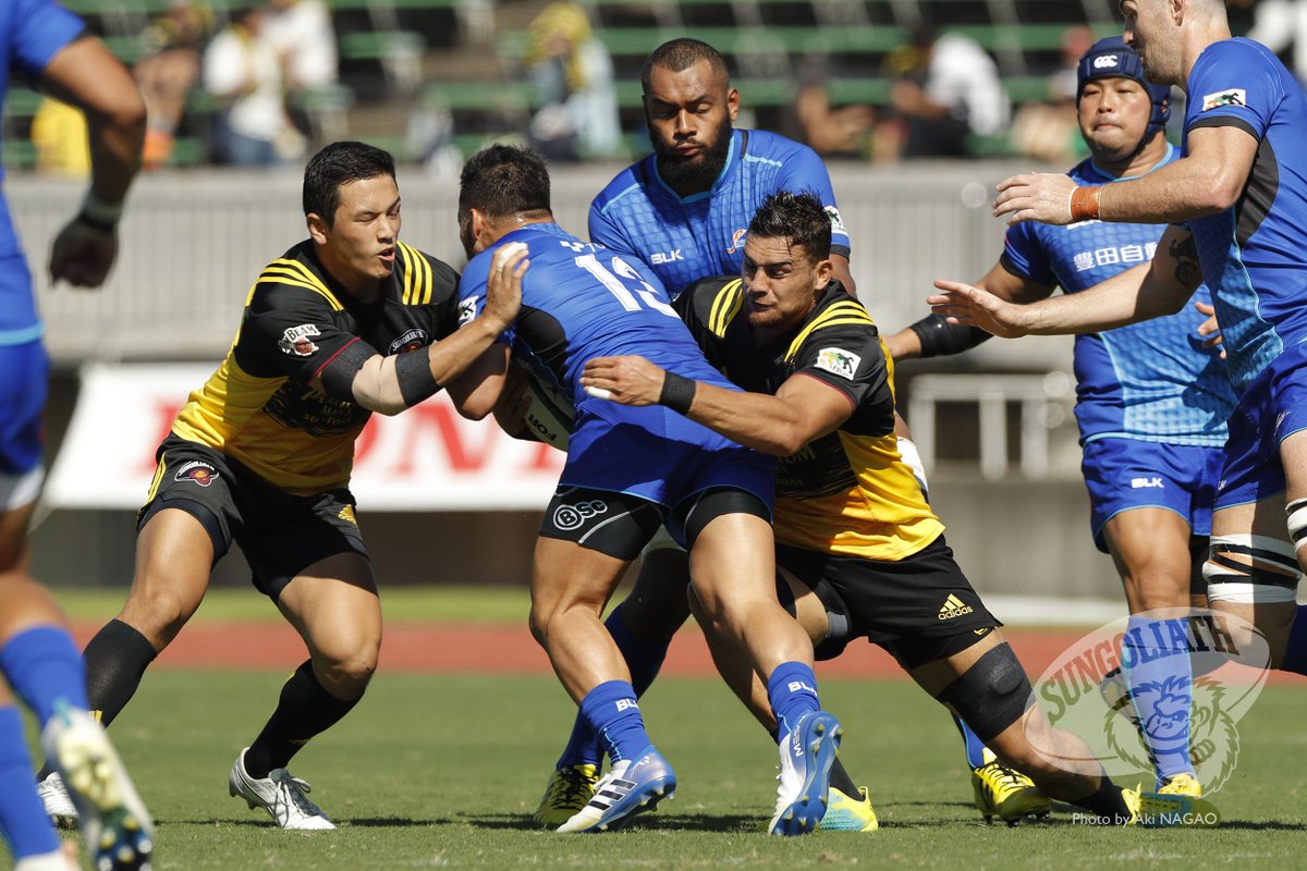 sungoliath's tweet image. [JAPAN RUGBY TOP LEAGUE 2018-2019 #5]
2018.10.7 [Sun] vs SHUTTLES
Photo Report -1

SNT 35-24 TJS
#SNTvTJS