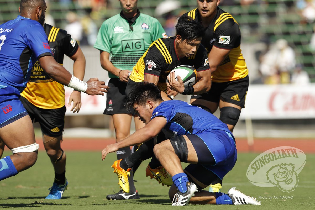 sungoliath's tweet image. [JAPAN RUGBY TOP LEAGUE 2018-2019 #5]
2018.10.7 [Sun] vs SHUTTLES
Photo Report -3

SNT 35-24 TJS
#SNTvTJS
