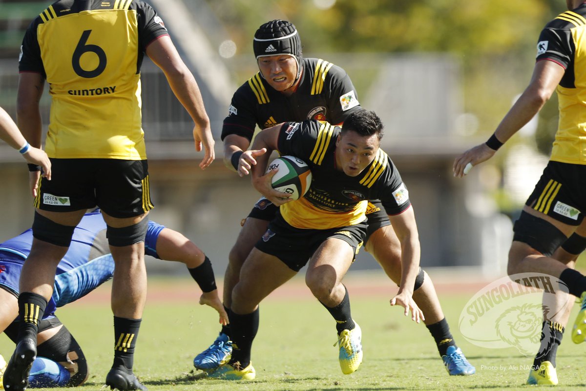 sungoliath's tweet image. [JAPAN RUGBY TOP LEAGUE 2018-2019 #5]
2018.10.7 [Sun] vs SHUTTLES
Photo Report -3

SNT 35-24 TJS
#SNTvTJS