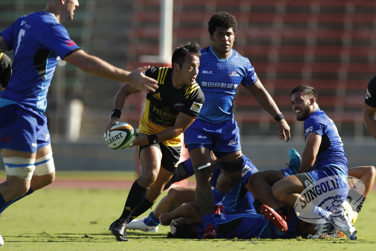 sungoliath's tweet image. [JAPAN RUGBY TOP LEAGUE 2018-2019 #5]
2018.10.7 [Sun] vs SHUTTLES
Photo Report -6

SNT 35-24 TJS
#SNTvTJS