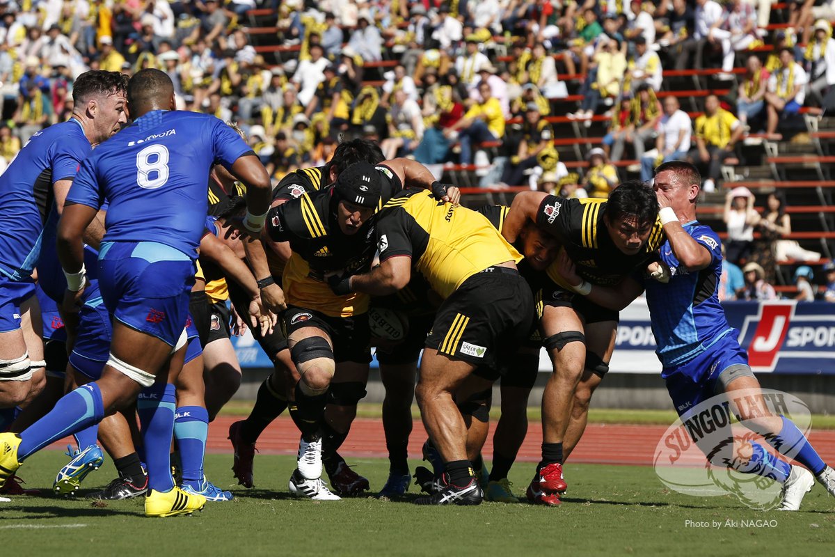 sungoliath's tweet image. [JAPAN RUGBY TOP LEAGUE 2018-2019 #5]
2018.10.7 [Sun] vs SHUTTLES
Photo Report -7 [Fin.]

SNT 35-24 TJS
#SNTvTJS
