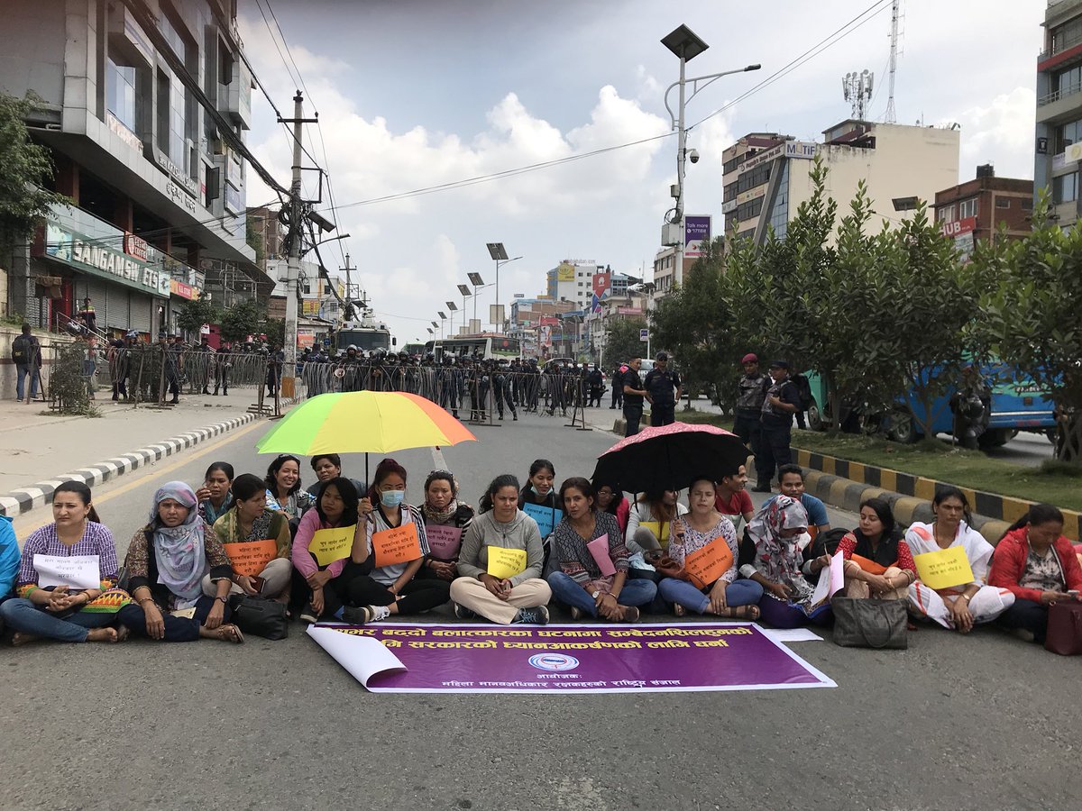 LaxmiPokharel6's tweet image. #Besensitive #EndImpunity in rape case @Baneshwor