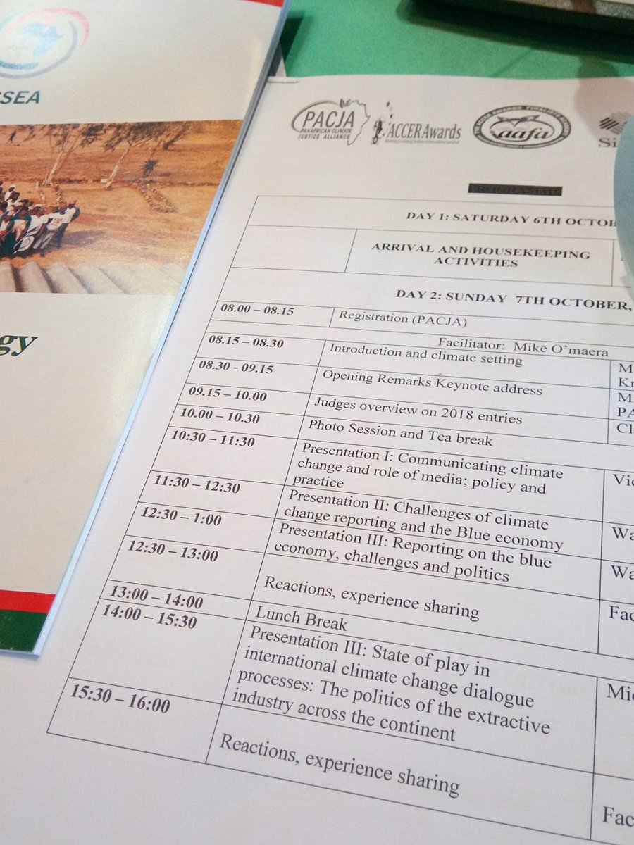 WanjohiK's tweet photo. Local #LanguageMatters  in #communicating the #ClimateChange @mithika_mwenda  of @PACJA1  says #ACCERAwards #TAAFA @AfricanClimate @msimire https://t.co/BQ3SvFcUGI