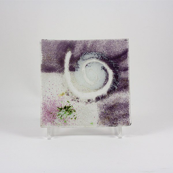 lafioreglass's tweet photo. Plate Glass Fusion Purple https://t.co/H7FO4qOClz https://t.co/ct3ZS1HYl5