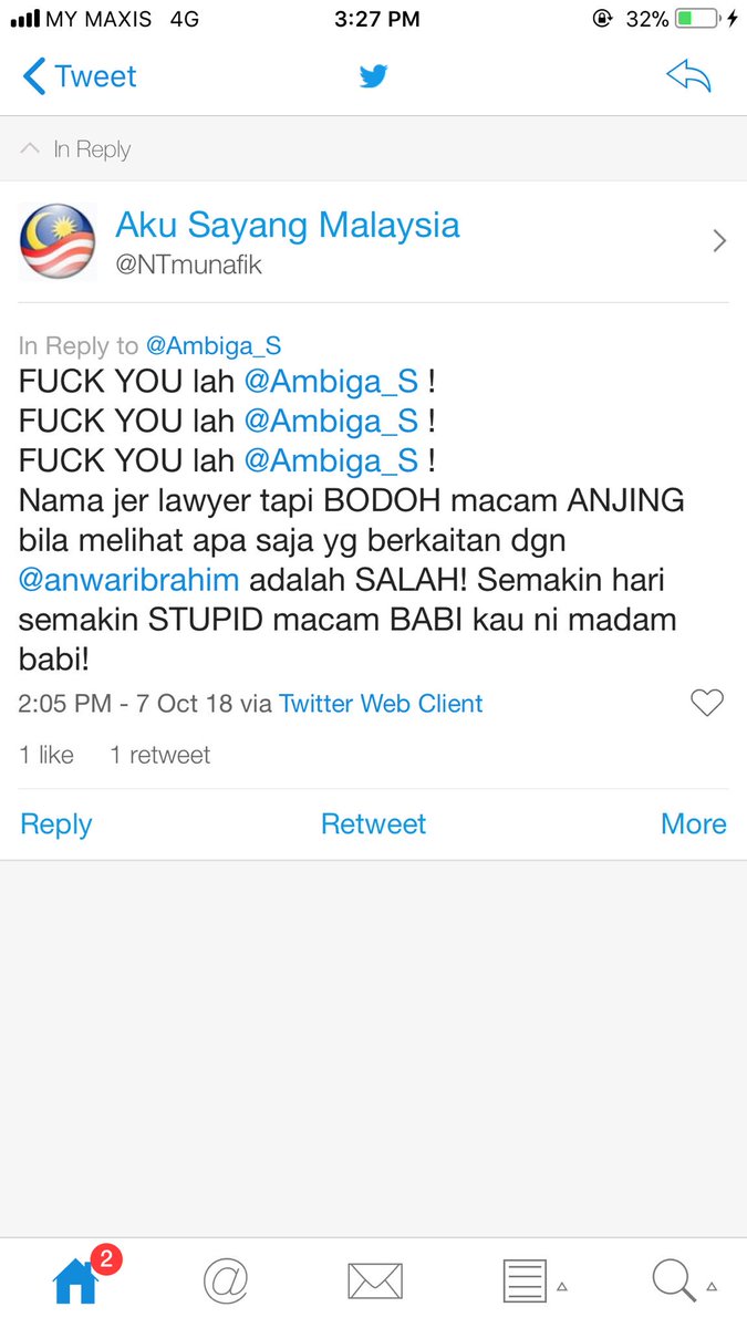 Latheefa Koya On Twitter Wow Obviously This Guy Is A Macai But