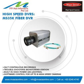 mvasiasingapore's tweet image. #MegaSpeed #MVAsia
MS35K Fiber DVR
- 24/7 continuous recording
- Trouble-shooting monitoring station
- Built in high power LED lighting
- Software control for up to 8 high speed cameras.
Know More - goo.gl/rFnT5m  
Email: info@mvasiaonline.com | Call Us: +65 62484745