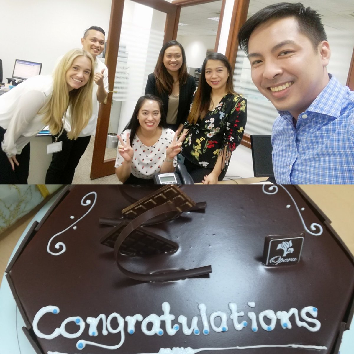 Ryan_Catani's tweet photo. Thank you so much for the surprise!! You are the sweetest! @keoic_ @Anndev10 #amazingHRTeam https://t.co/Px0l78IJ3S