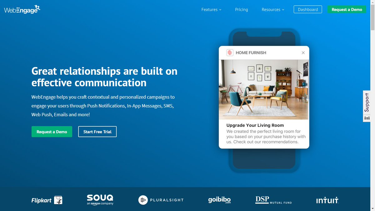 avlesh's tweet photo. Kicked to unveil our brand new identity. This is an outcome of 3months of hard work from my design/UI gang led by @ArpitRai. Thanks @surdattack for ur guidance.

Does this qualify as a benchmark for how SaaS cos should think about their online presence?

A thread on what &amp; why 👇 https://t.co/TBNOTL9Jo2