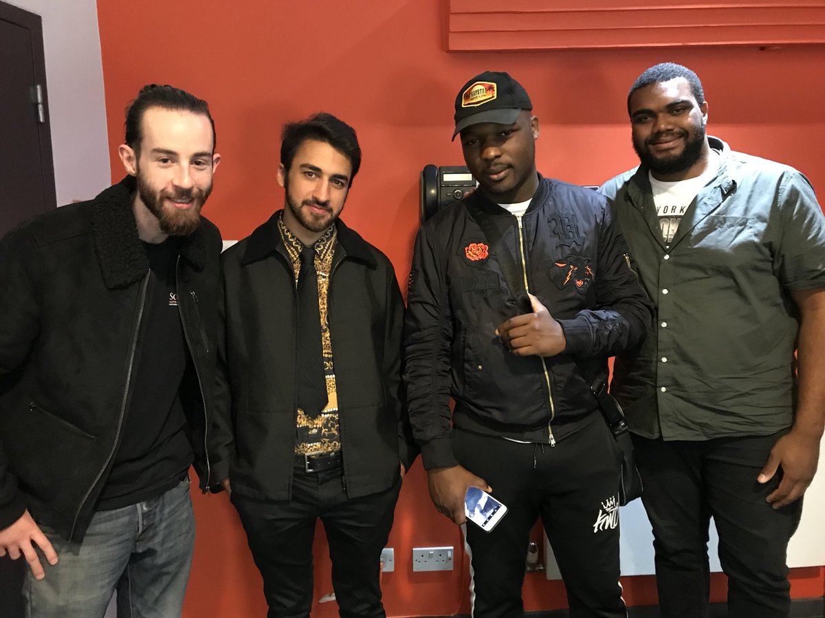 SoundSkool's tweet photo. Thanks so so much to everyone who came down yesterday π students, staff, friends, family and supporters π
Massive thanks to the main man
@saoudkhalaf_π₯ with his debut documentary screening today about #SoundSkool πΉπ΅π₯π₯π₯#SaveSoundSkool #VoicesOfTomorrow https://t.co/mtgwyU17Gu