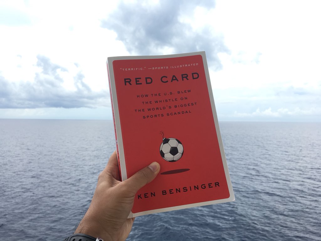 Buat mereka yg suka baca Billion Dollar Whale, aku nak rekomen Red Card tulisan Ken Bensinger yg mendedahkan korupsi dlm bolasepak berskala global. 

Secara singkat, boleh nampak terlalu byk persamaan antara penyangak2 bolasepak &amp; Jho Low. 

*thread