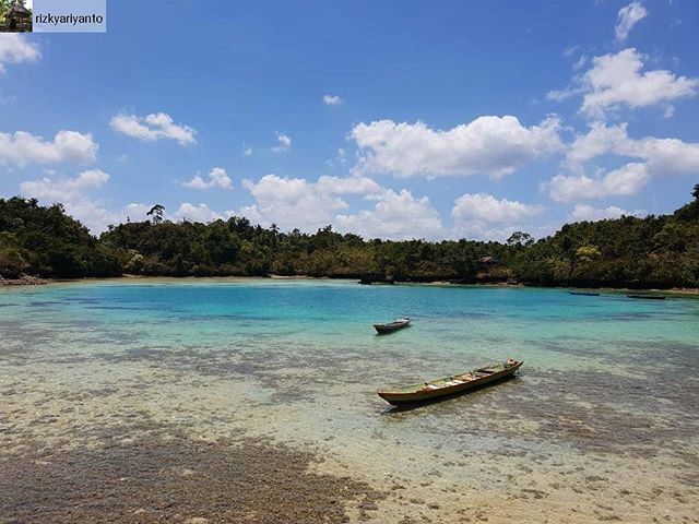 maitewuna's tweet photo. #Repost from @rizkyariyanto with @regram.app ... Lagoon Napabale, Muna, Sulawesi Tenggera, Indonesia https://t.co/RNw9mjkT1v https://t.co/HE57yrvLEX