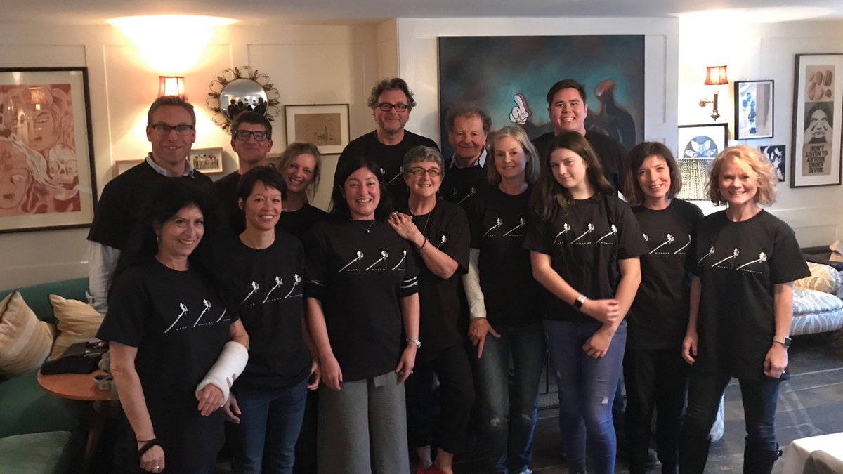 profdoc365's tweet photo. Proud to be part of the Mark Milsome Foundation formed in memory of an incredible cameraman, hugely liked and respected in our industry, killed  whilst shooting in Africa last year. I am helping to develop a camera training scheme for emerging camera women and men #bemoremark https://t.co/GBXBYGiTR9