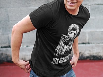 OneRiffMerch's tweet photo. Free Worldwide Shipping on Jean Beauvoir classic tee. Gildan softstyle M-XXL go to https://t.co/MBnelzZc4a to check it out. https://t.co/gvjr1EyYU8