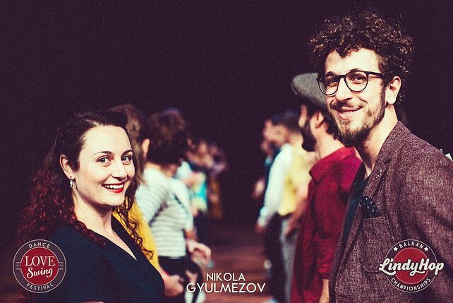 Plovdiv2019's tweet photo. Do you know that #swingdance is delivering π― % good mood? #tbt one week ago in Plovdiv #LoveSwingDanceFestival and #BLHC2018 #LindyHopPlovdiv #Plovdiv2019 #together #ECoC https://t.co/g6srBPHsWL