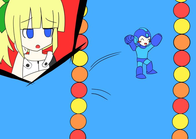 ロックー、はやく進もうよー 