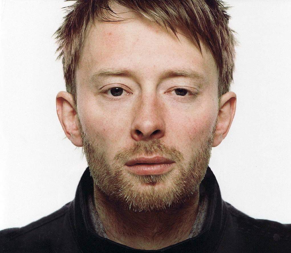 Thomas Edward \"Thom\" Yorke (Radiohead Birth 1968.10.7 Happy Birthday
  