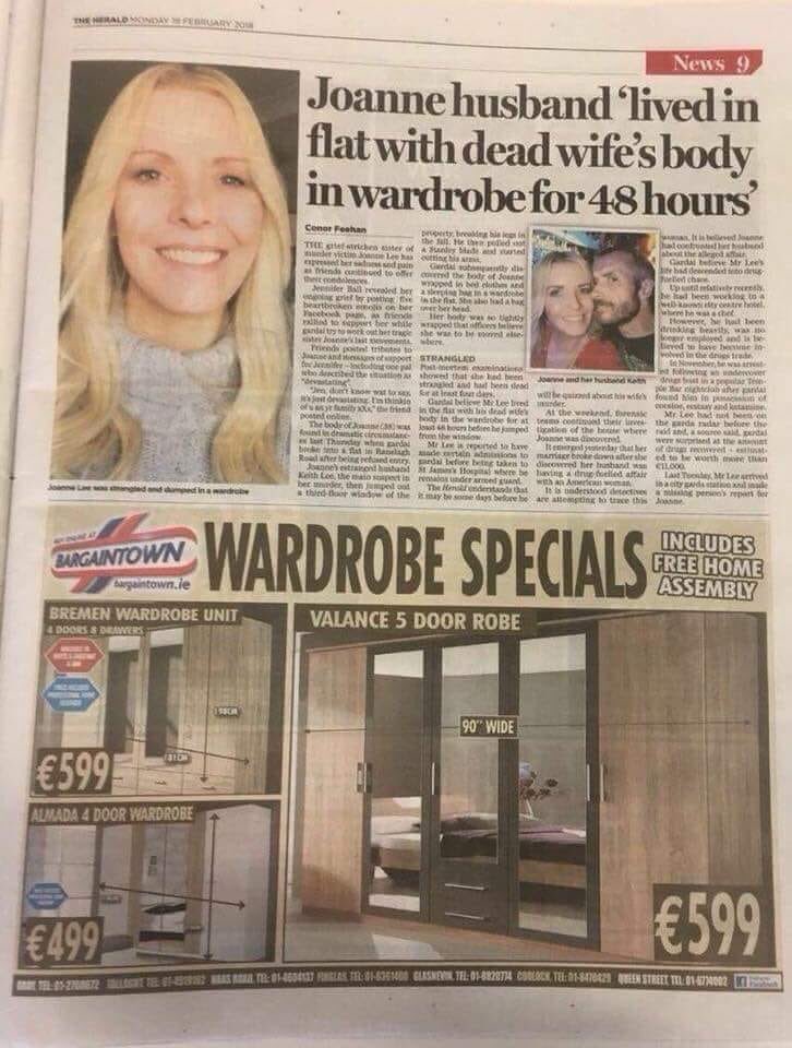 RevSpunky's tweet image. That’s some ad placement there.