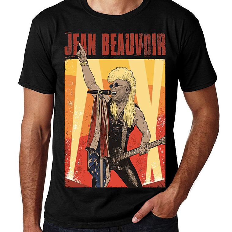 OneRiffMerch's tweet photo. Free Worldwide Shipping on our Jean Beauvoir on stage tshirt. Sizes M-XXL. https://t.co/MBnelzZc4a check it out NOW..#kiss #paulstanley #genesimmons #desmondchild #shocker #theplasmatics #wendyowilliams https://t.co/Bs8ePvOwfA