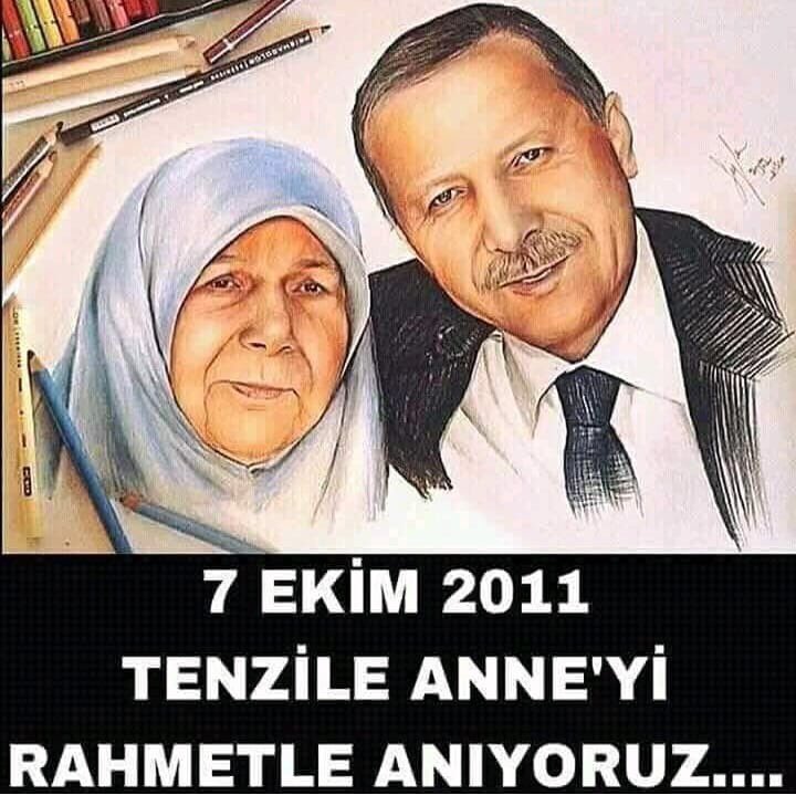 Tenzile Anneyi Rahmetle Anıyoruz <a href="/RT_Erdogan/">rt_erdogan</a>