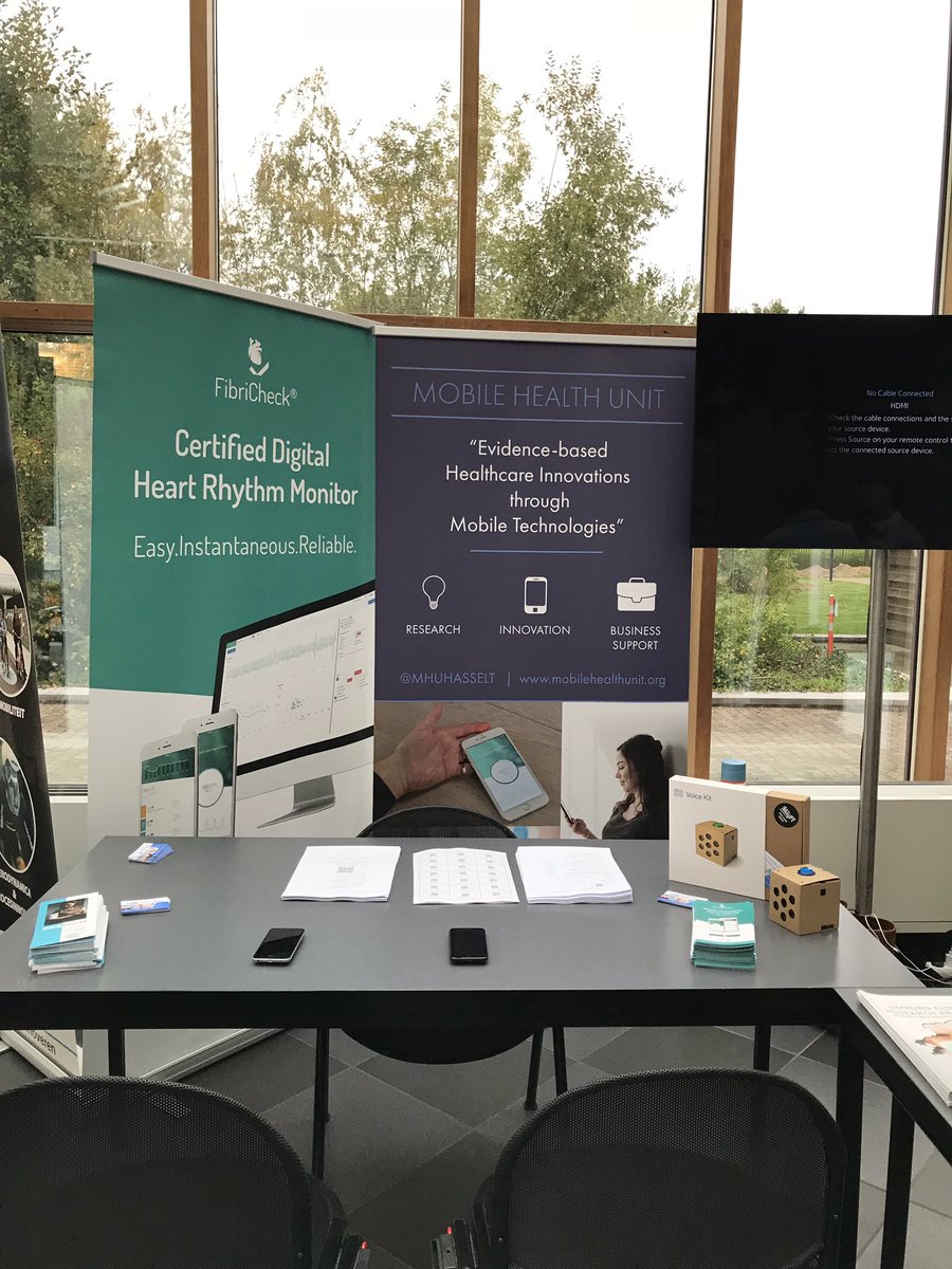 MHU_LCRC's tweet photo. Open Bedrijven Dag! @LimburgBe Check out our activities and check you heart rhythm at Provinciehuis Limburg. @MHUHASSELT @fibricheck @LCRPmedResearch @JessaWetenschap @futurehealthzol @ZOLziekenhuis @GLW_UHasselt https://t.co/bWiEQllAGB