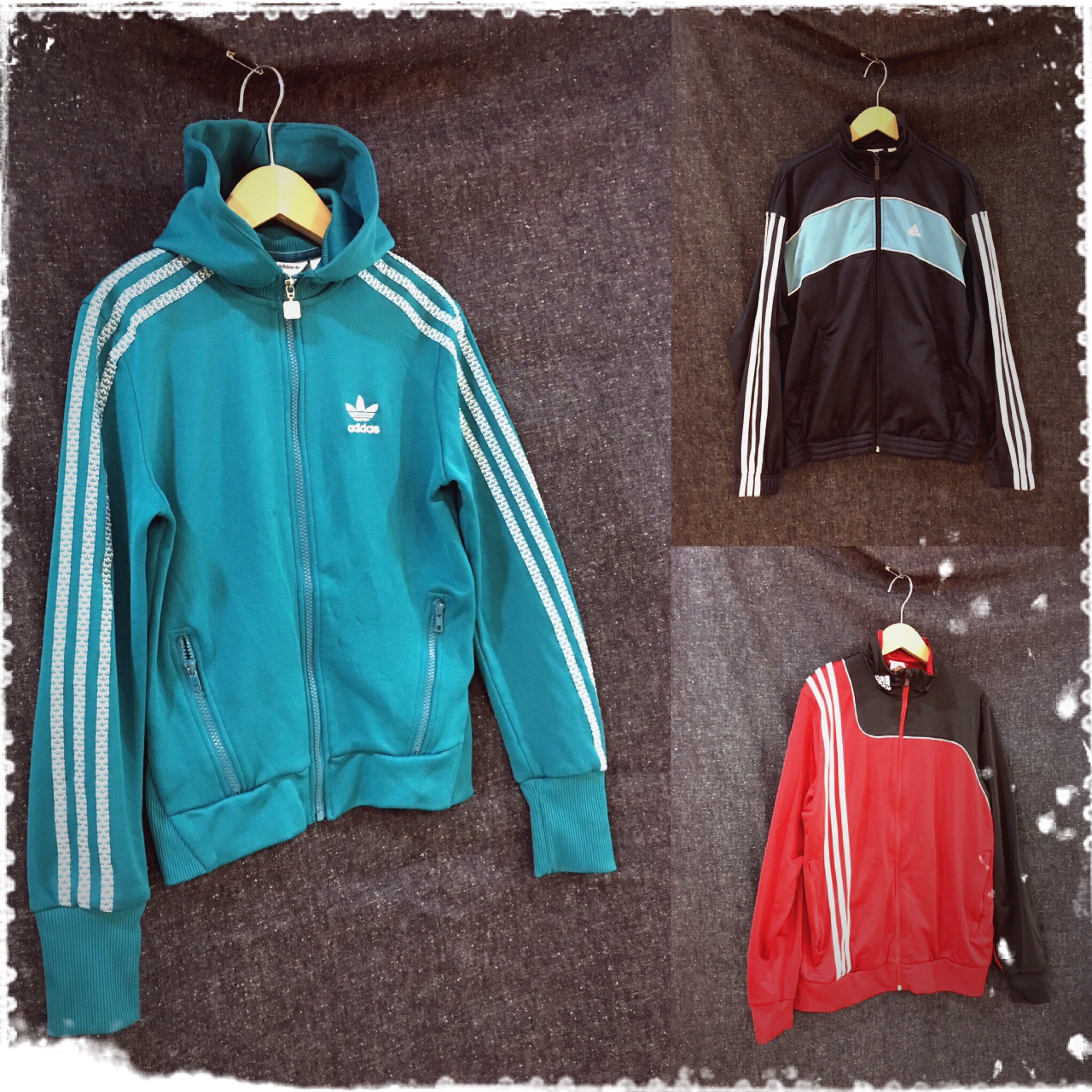 Kaya Remake Select Adidas もヨーロッパから まだまだ 本日入荷です 周年 古着全品sale中 Adidas ジャージ ヴィンテージガウン 中野ブロードウェイ 中野古着 古着コーデ 衣装 ライブ Kaya ヨーロッパ古着 アディダス