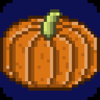 TheStepJohn's tweet image. Day 2 in a row! Finally getting back into this... Woo! #pixelart #pixel_dailies #pumpkin #octobit2018
