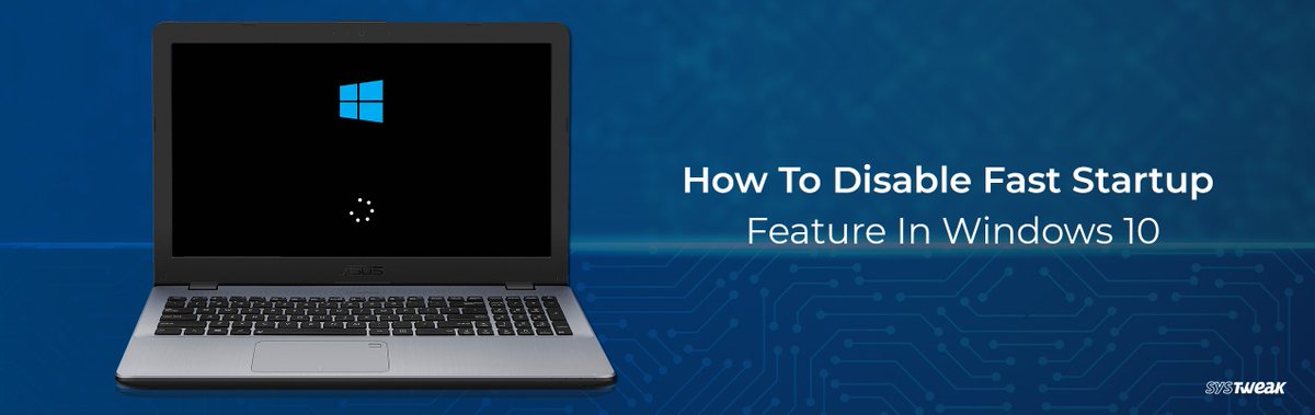 systweak's tweet photo. How To Turn Off Fast Startup in Windows 10 https://t.co/oo9VIvCeMM #Windows10 #HowTo #FastStartup #ControlPanel #CMD #CommandPrompt #Settings https://t.co/X41lRnKFOk