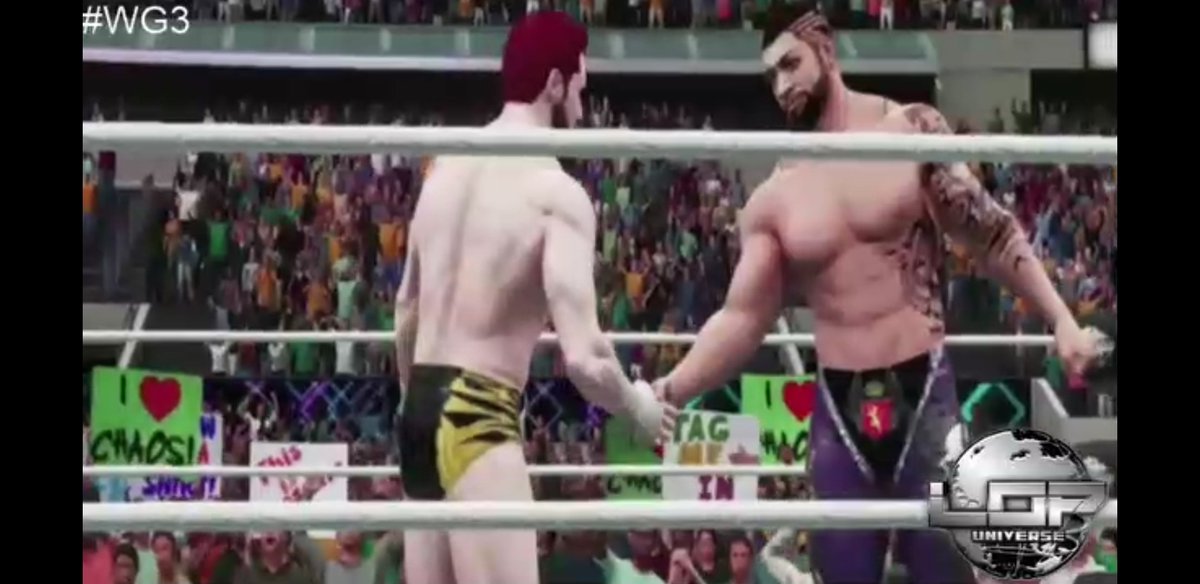 If this is the last image of LOP, then I'm ok going forward. You were tough as nails, and you earned that win! MAY THE MEMORIES OF WHAT YOU CREATED LIVE IN INFAMY!!Thanks for giving ME MY DREAM!! #RESPECT #ThankYouSlink