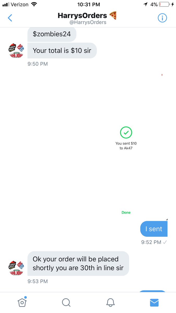 TrumpPlugzz's tweet image. Harryorders is a scammer please retweet to save someone #pizzaplug