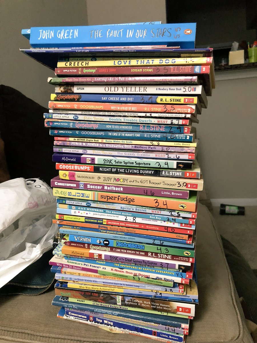 MsReyes_KEA's tweet photo. Book haul #2 for our classroom library, thanks to First Colony Branch Library in Sugarland! #itsrainingbooks #halellujahitsrainingbooks 📚📚📚 https://t.co/bN8epgQ5hx