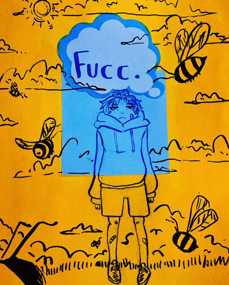 iSweatALot's tweet photo. #inktober https://t.co/Vd5EW5irWE