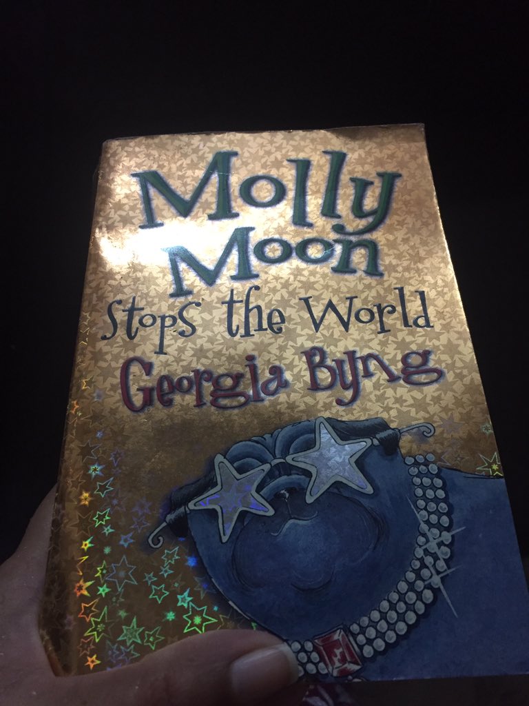 Paperkrafts_Goa's tweet photo. #BrunchBookChallenge @HTBrunch just finished #book52 Molly Moon Stops the World by Georgia Byng. Read a kiddie novella after a long longtime. The cover though ♥️
#PaperkraftsGoa https://t.co/NcVN4CeULk