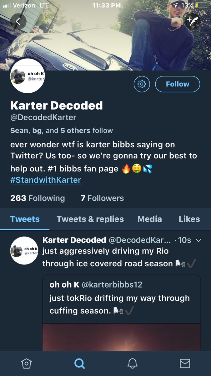 DecodedKarter tweet picture