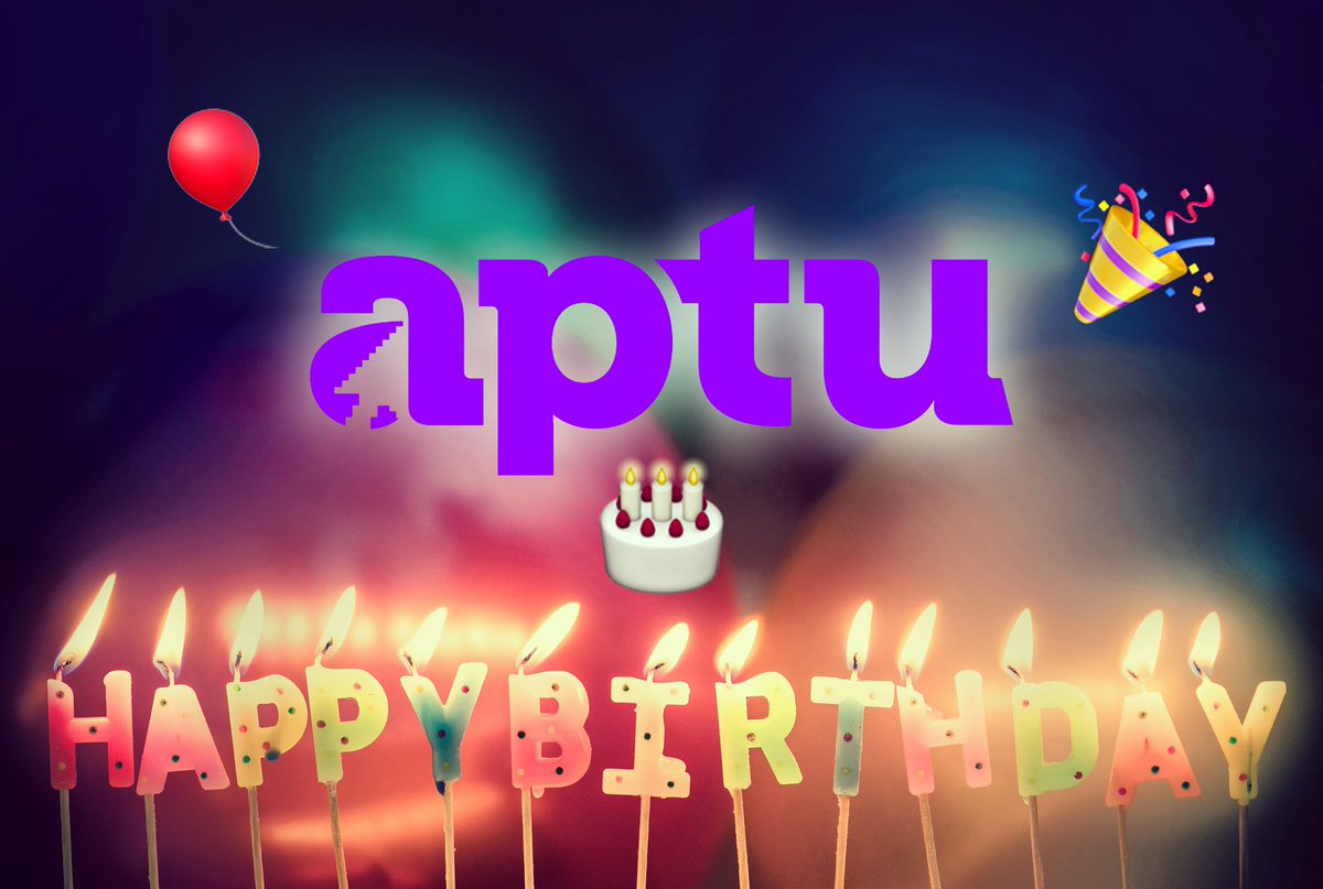 aptubr's tweet photo. Agradecemos à toda equipe de colaboradores, clientes e parceiros que apostam e acreditam em nosso trabalho. O aniversário é da Aptu, mas os parabéns são para vocês. Nosso muito obrigado!
—
#Aptu #AptuBR #Aniversario #Startup #Bday #Birthday #Tecnologia #TI https://t.co/RN5z4JP2H7