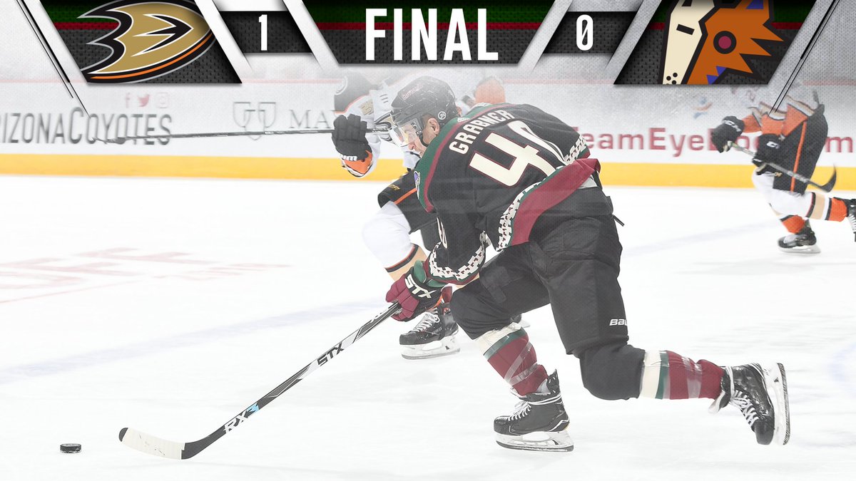 The bad news: Ducks win.  The good news: We'll see them again on Wednesday. https://t.co/lZZ4wj3pZJ