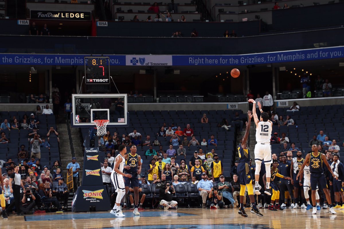 in_nba's tweet photo. 日本バスケの歴史が変わった日🇯🇵🏀

👏🏼 @wacchi1013 👏🏼 via @memgrizz https://t.co/7d5gk6gZFh