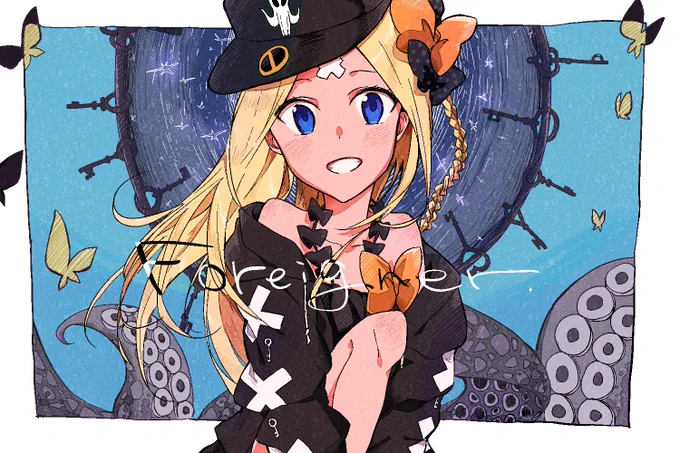 ストリートっぽいアビーちゃん

#FGO #FateGO 