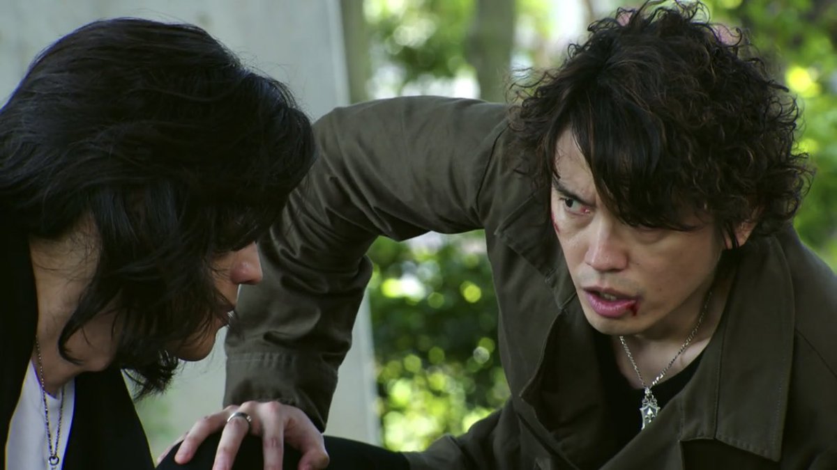 仮面ライダー画像bot 乾巧 俺はお前が嫌いだ 草加 だがな お前は俺の仲間なんだよ 悔しいけどな