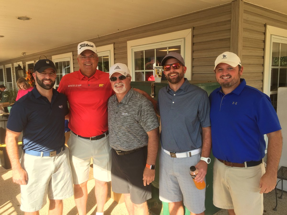 abutt080's tweet photo. Was an absolutely pleasure meeting @KennyPerryGolf at the @lads2leaders scramble @KPCCGC. Had a blast! #19under https://t.co/FOAxTfdVQA