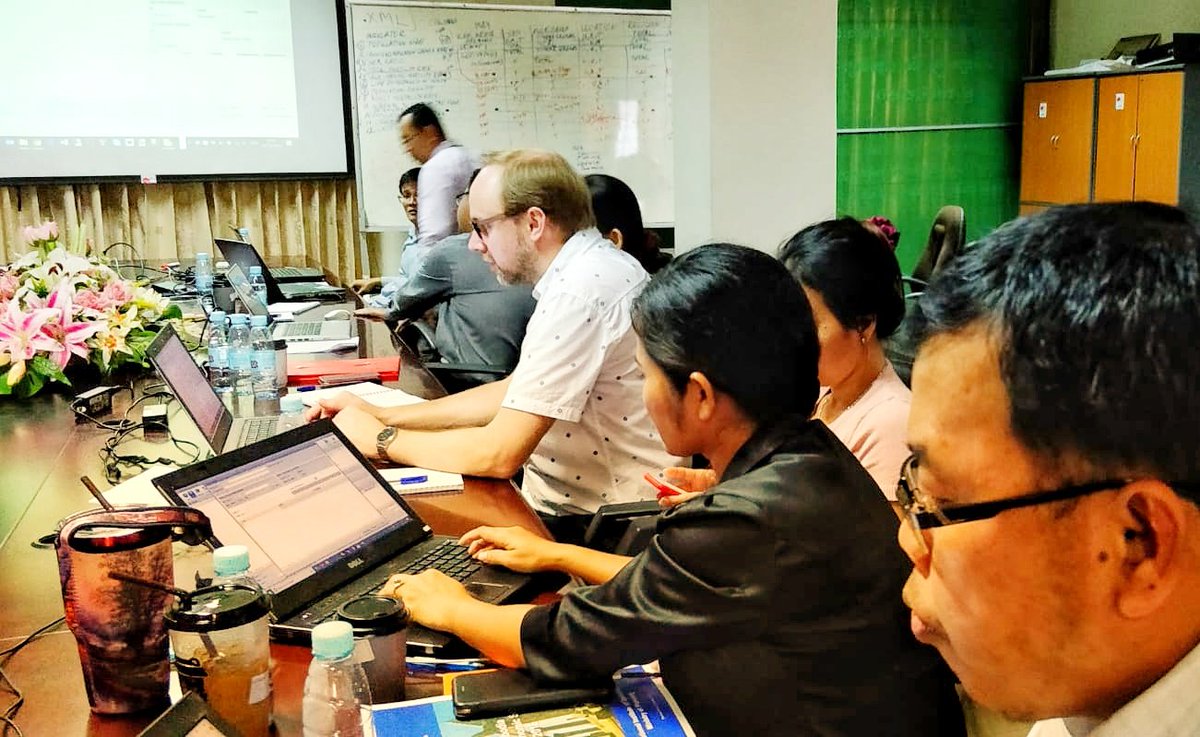 rajiv_r_in's tweet photo. What it would take to build integrated data flows in statistical outputs, ensuring seamless dessimination via digital means? Last week, worked with the Nat. Inst of Statistics Cambodia, @SISCCommunity, @UNICEFData & @OECD on the emerging possibilities. https://t.co/TE4xPDdcea