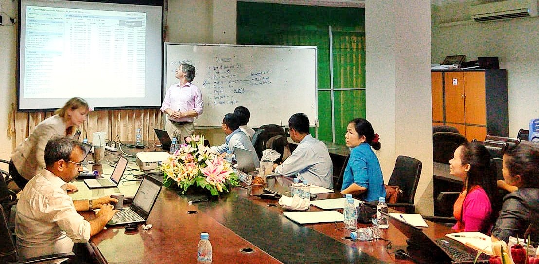 rajiv_r_in's tweet photo. What it would take to build integrated data flows in statistical outputs, ensuring seamless dessimination via digital means? Last week, worked with the Nat. Inst of Statistics Cambodia, @SISCCommunity, @UNICEFData & @OECD on the emerging possibilities. https://t.co/TE4xPDdcea